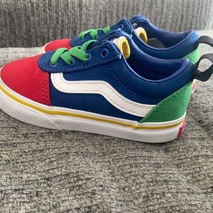 Vans toddler yacht club old school shoes